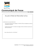Accueil en mairie