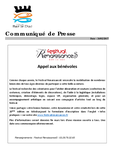 Festival RenaissanceS 2017 : appel aux bénévoles